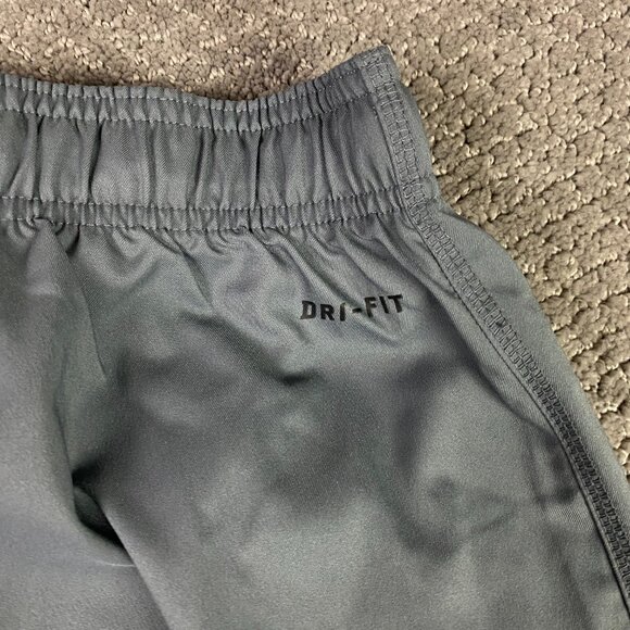 Nike Livestrong Woven Track Pants Baggy Men's XXL Gray Drawstring Jogger Running - Picture 7 of 15